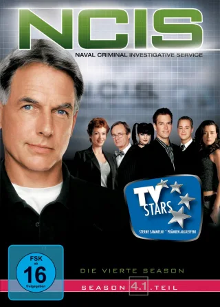 NCIS - Season 4 1.Teil [3 DVDs]