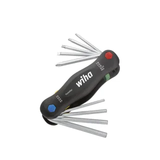 Wiha Multitool PocketStar gemischt 9-teilges Set - 25293