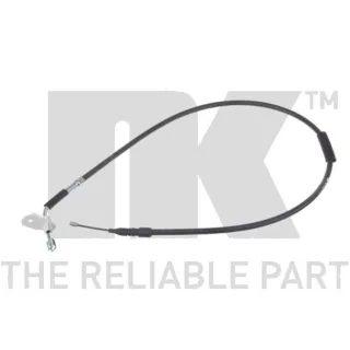 NK Handbremsseil rechts Mercedes A-Klasse W169 B-Klasse W245
