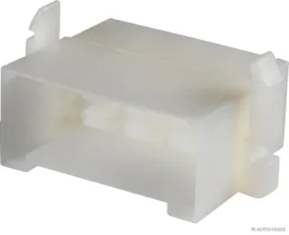 HERTH&BUSS Steckgehäuse, 8-polig, 6,3 mm, Flachstecker - 50290283