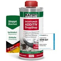 MATHY Öl-Additiv MATHY-DropStop Dichtungs-Additiv 250 ml, 0,25 l, (1-St) Stoppt Ölverlust & regeneriert Dichtungen