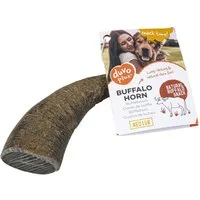 DUVO+ Kauspielzeug Büffelhorn - Kauartikel für Hunde