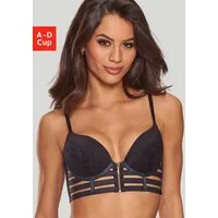 JETTE Push-up-BH mit dekorativen Bändern, sexy Dessous