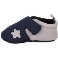 Sterntaler® Krabbelschuhe Krabbelschuh (1-tlg) Krabbelschuhe Baby mit Klettverschluss und Anti-Rutsch-Sohle