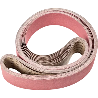 PFERD TOOLS Keramikkorn Schleifband BA höchster Abtrag auf Stahl mit Bandschleifer Langband - 45005820