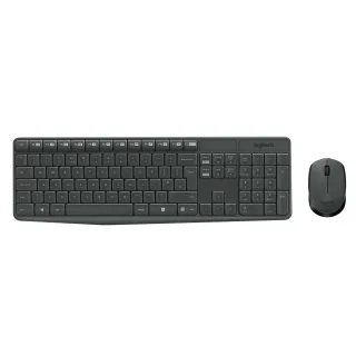 Logitech MK235 | 920-007911 | Tastatur-und-Maus-Set - kabellos