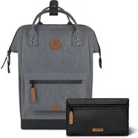 CABAIA Rucksack Melanged Backpack (Set, 3-tlg)