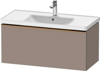 Duravit D-Neo Waschtischunterbau wandhängend Basalt Matt 984x452x440 mm - DE4256004430000 DE4256004430000