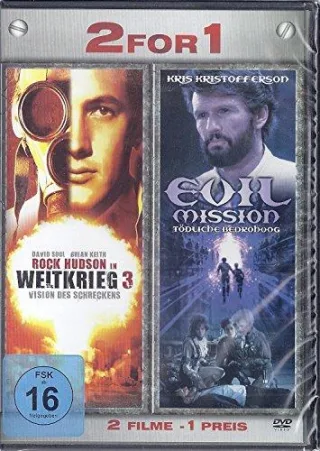 2 For 1 - Weltkrieg 3 & Evil Mission [DVD]