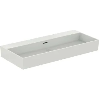 Ideal Standard Extra Waschtisch R055201 ohne Hahnloch, mit Überlauf, weiß
