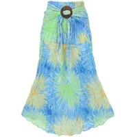 Guru-Shop Minirock Boho Sommerrock, Maxirock Hippie chic,.. alternative Bekleidung