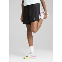 PUMA Laufshorts M RUN VELOCITY 5 SHORT mit DryCELL Technologie, mit Stauraum, Regular Fit