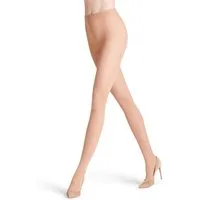 FALKE Feinstrumpfhose Matt Deluxe 30 DEN druckfreier Komfortbund, transparent, matt, fein, weich