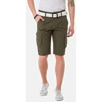 Cipo & Baxx Jeansbermudas Bermuda & Short mit praktischen Beintaschen, CK265