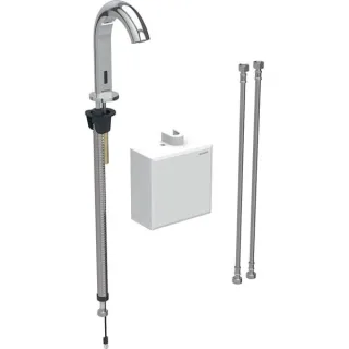 Geberit Waschtischarmatur Piave, Standmontage mit AP-Funktionseinh. Genr. mit Mischer, 116166211 116166211