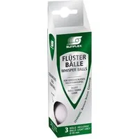 Sunflex Tischtennisball Sunflex Tischtennisbälle Flüster, Tischtennis Bälle Tischtennisball Ball Balls