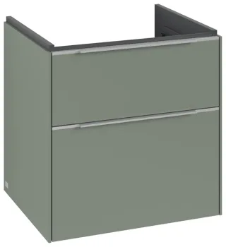 Villeroy & Boch Waschtischunterschrank Subway 3.0 C57800 572x576x478mm 2 Ausz. Waschtisch mittig Sof C57800AF