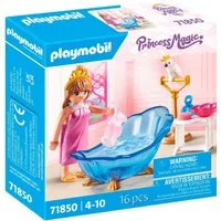 Playmobil® Badezimmer für Prinzessin (71850), Playmobil Princess Magic Konstruktions-Spielset, (16 St)