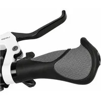 MidGard Fahrradlenkergriff Lenkergriffe f. E-Bike Fahrradgriffe Fahrrad-Griffe f. MTB Gummigriffe (2-St)