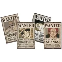 Close Up Poster One Piece Poster 4er Set Filmplakate Wanted 61 x 91,5 cm