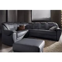 sit&more Ecksofa Benson L-Form, wahlweise mit Bettfunktion