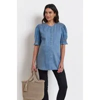 Seraphine Umstandsbluse Seraphine Umstandsbluse aus 100 % Baumwolle (1-tlg)