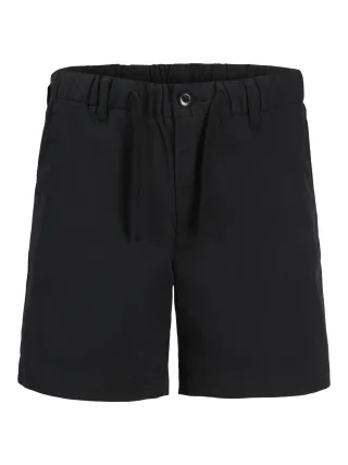 JACK&JONES - JPSTJAIDEN JJCAMPAIGN HYBRID JOGGE JNR black - Gr. - 146