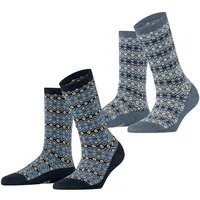 Esprit Socken Esprit Scandinavian 2-Pack Damen (2-Paar)