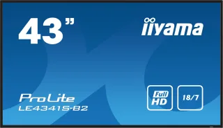 Iiyama ProLite LE4341S-B2 | le4341s-b2 | 109 cm (43") Diagonalklasse (108 cm (42.5")