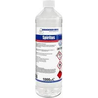 Ravensberger Chemie Brennspiritus Spiritus 1 Liter, 1 l, (1L Flasche von Ravensberger Chemie), Spiritus 1L – Brennspiritus & Reiniger für Haushalt und Werkstatt