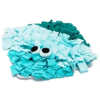 nobleza - Schnüffelteppich 32cm Monster blau