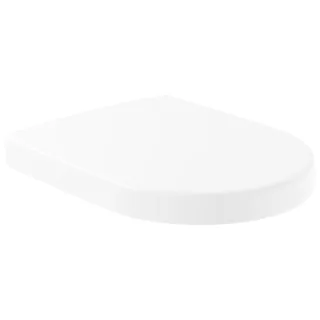 Villeroy & Boch WC Sitz Subway 2.0 9M68Q101 Scharniere verchromt, weiß alpin