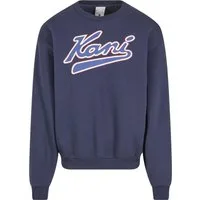 Karl Kani Rundhalspullover Karl Kani Varsity Print Os Crewneck (1-tlg)