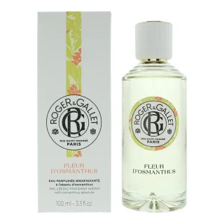 Roger & Gallet Fleur D'osmanthus Duftendes Wohlfühlwasser 100ml