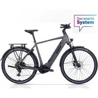 Airtracks E-Bike Trekkingrad 28 Herren E-Bike Trekking Fahrrad TERRA TR2 BOSCH Performance Line PX, 10 Gang Shimano Deore RD-M5130 SGS, Linkglide, 10-fach Schaltwerk, Kettenschaltung, Mittelmotor, 600 Wh, (Smart System, Akku PowerTube 600 Wh), Displa