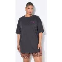 Studio Untold T-Shirt T-Shirt oversized Writing-Print