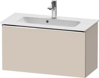 Duravit D-Neo Waschtischunterbau wandhängend Taupe Matt 810x372x440 mm - DE4269010910000 DE4269010910000
