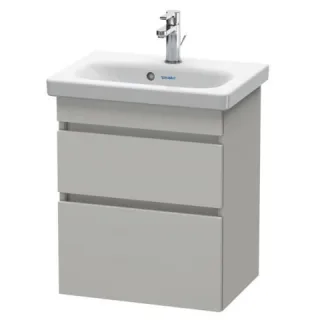 Duravit DuraStyle Waschtischunterbau wandhängend Betongrau Matt 500x368x610 mm - DS640300707 DS640300707