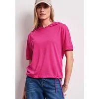 STREET ONE T-Shirt mit Kapuze