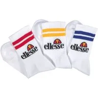 Ellesse Sportsocken Set (Set) Set aus Sportsocken, für Erwachsene, mit eingestricktem Schriftzug