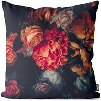VOID Kissenbezug, (1 Stück), Art Deco Rosen Blumen Blumenmuster Blumenstrauss Muttertag Liebe Vale