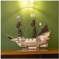 Eco Wood Art Modellbausatz Lord of the Seas aus Holz, (438-tlg)