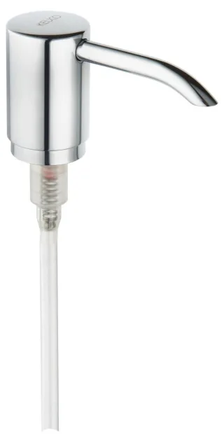 Keuco Pumpe Universalartikel 04950 lose neue Ausführung, Edelst.-finish, 04950070001 04950070001