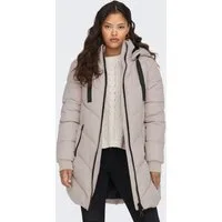 JDY Steppmantel JDYSKYLAR LIFE HOOD JACKET OTW NOOS