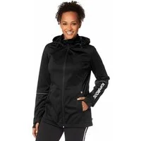 KangaROOS Softshelljacke aus Softshell-Material, figurumschmeichelnder Schnitt, große Größen