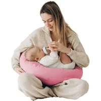 furora BABY Stillkissen Stillkissen XXL lang: Seitenschläferkissen & Schwangerschaftskissen