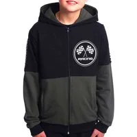 BEZLIT Kapuzensweatjacke Jungen Sweatjacke mit Motiv Druck (1-tlg) zwei farbig