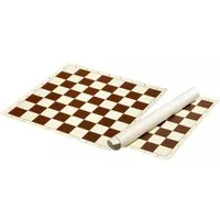 Philos Spiel, Rollbares Schachbrett - Feldgröße 55 mm - Kunststoff