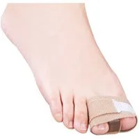 COOL-i ® Hallux-Bandage Hallux Valgus Bandage – 2 Paar verstellbare Zehenkorrektur-Bandagen, bei Ballenzeh – für Tag & Nacht, unauffällig & unisex tragbar