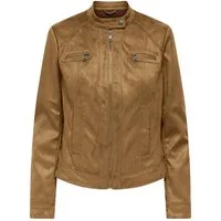 ONLY Lederimitatjacke ONLBANDIT FAUX SUEDE JACKET OTW